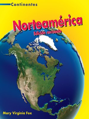 cover image of Norteamérica